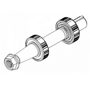Lower Shaft Assy with 2 Neoprene Seals 10575
